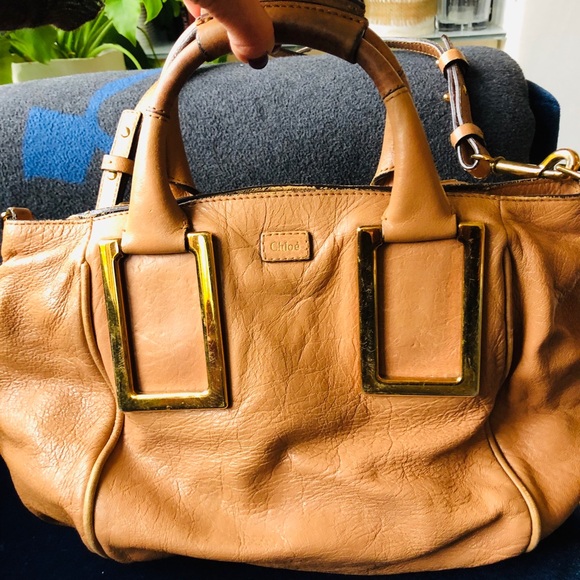 Chloe Handbags - LAST CALL!!! Chloe Ethel Bag Medium taupe